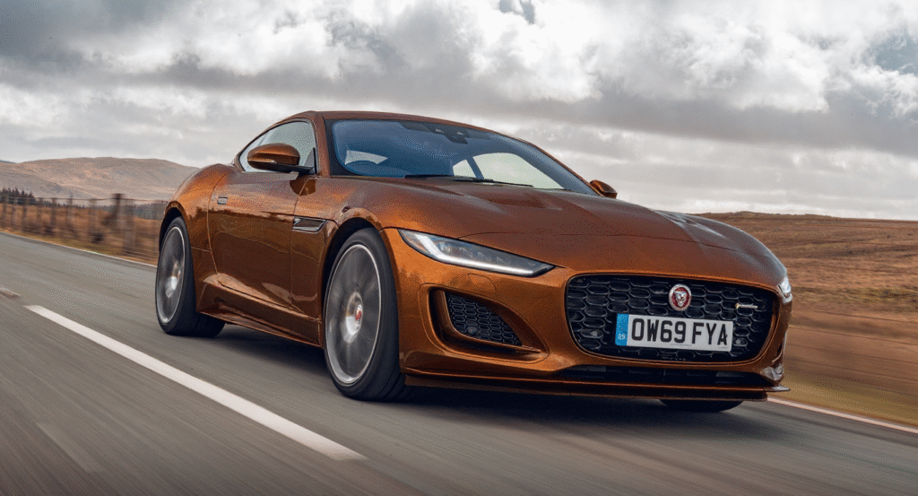 Jaguar F-Type R AWD