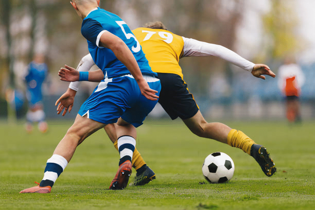 Futebol x Basquete