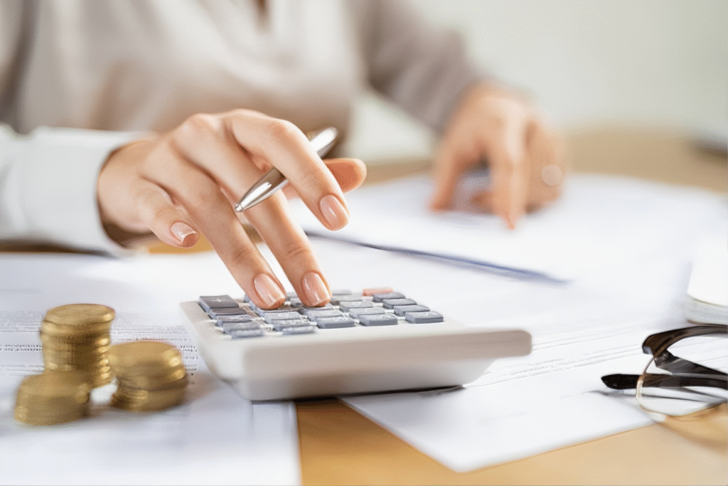 Organizar suas finanças pessoais