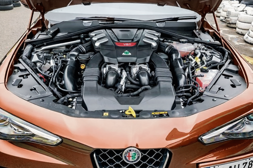 Alfa Romeo Giulia Quadrifoglio