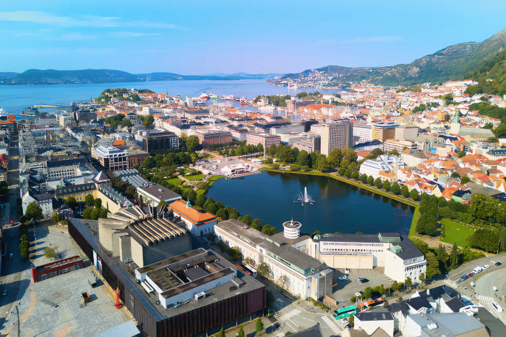 Viagem para Noruega