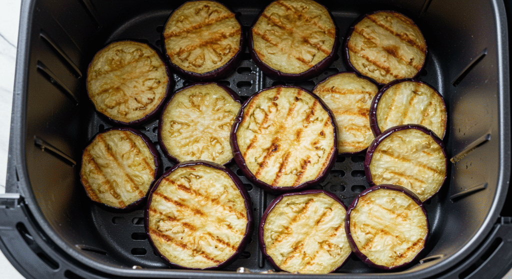 Berinjela na Airfryer:
