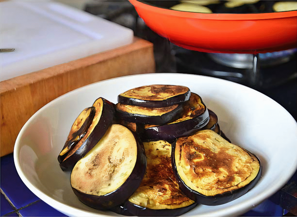 Berinjela na Airfryer: